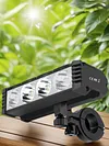 Bike Front Lamp Type-C Highlight LED Cycling Lights 4 Modes Bicycle Flashlight