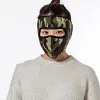 Masque chaud coupe-vent avec lunettes unisexe