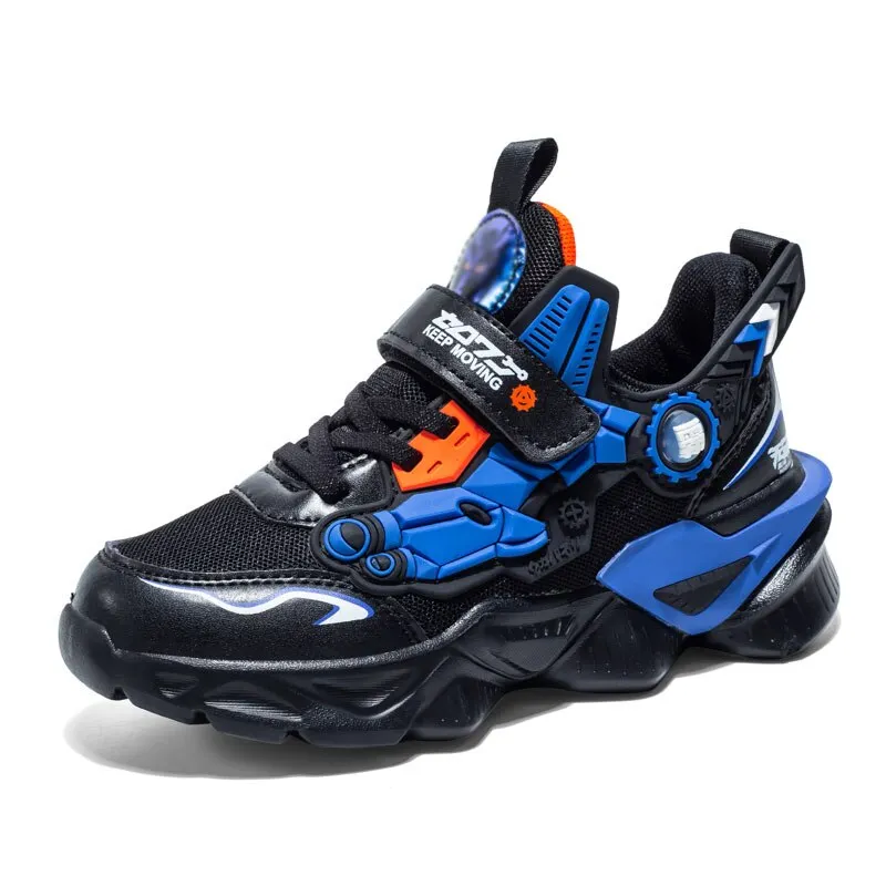 Sports Kids Sneakers Boys Casual Shoes For Children Sneakers Girls Shoe Leather Anti-slippery Fashion tenis infantil menino Mesh