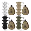 4Pcs 300ml Outdoor Sierra Bowl Stainless Steel Tableware for Backpacking Hiking