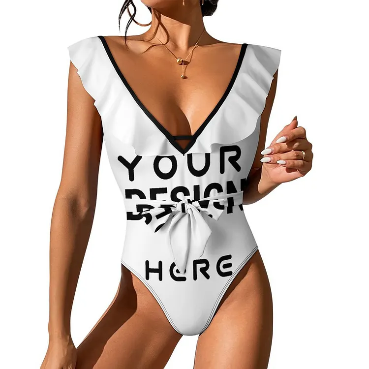 Personalized Design Women's One Piece Full Print