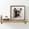 Stone Art Dog-Full Round Diamond painting 30*30CM