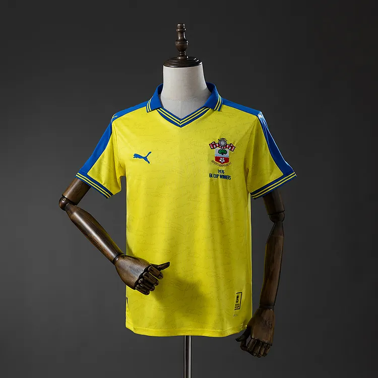 【S~4XL】Southampton 2026 50-Year FA Cup Champions Anniversary Jersey-No sponsors