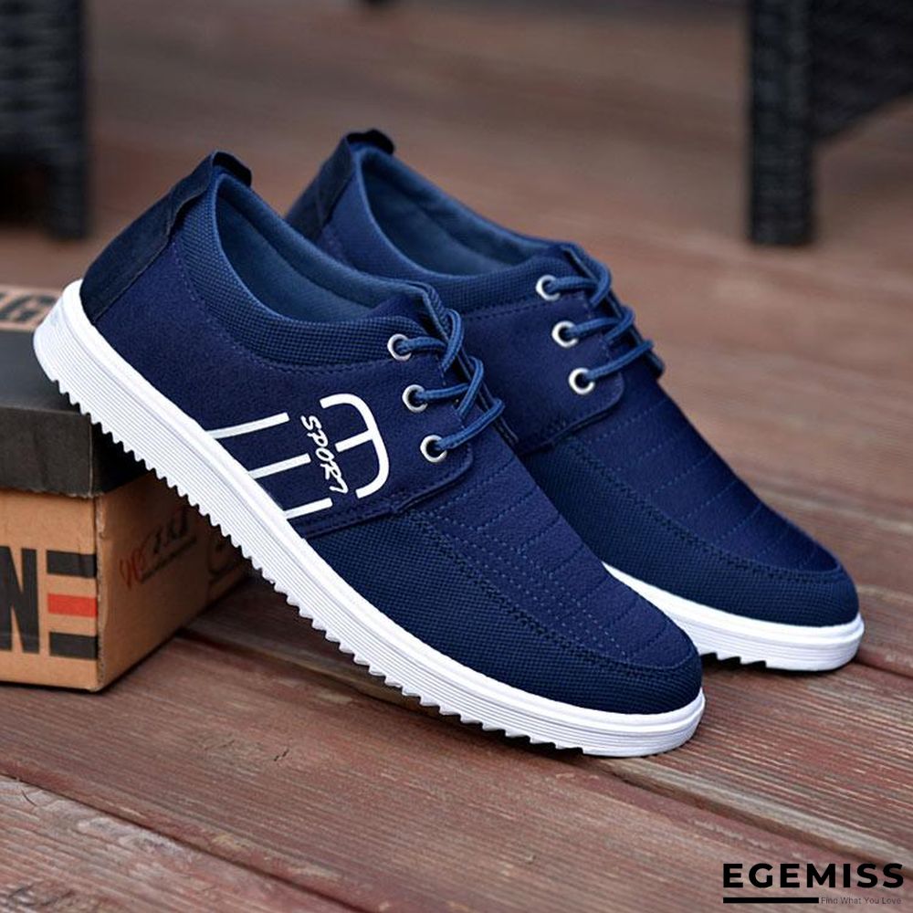 Casual Shoes Men Breathable Canvas Shoes For Men Fashion Espadrilles Men Flats Casual Trainers Men Footwear | EGEMISS