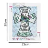 Butterfly and Cross-Special Shaped Diamond Painting Kit