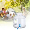 7.5L Drinking Water Bucket with Faucet Large Capacity for Self-Driving Tour