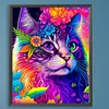 Color Cat-Paint by Numbers Acrylic Painting 40*50CM