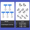 Fishing Accessories Kit Including Hooks Swivels Sinkers Fishing Gifts for Men