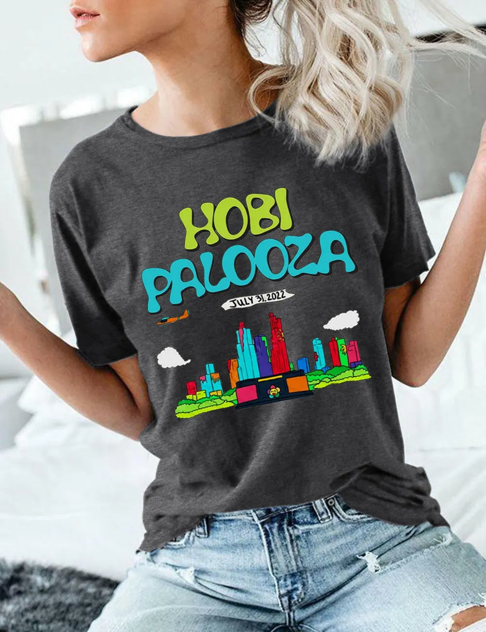Hobipalooza Bangtan J-Hope Tee