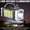 Emergency Camping Lamp USB Rechargeable 15W Camping Lantern for Hiking Adventure