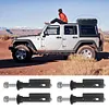 4Pcs Safety Mounting Pins Set Lockable for MaxTrax MKII Recovery Traction Boards