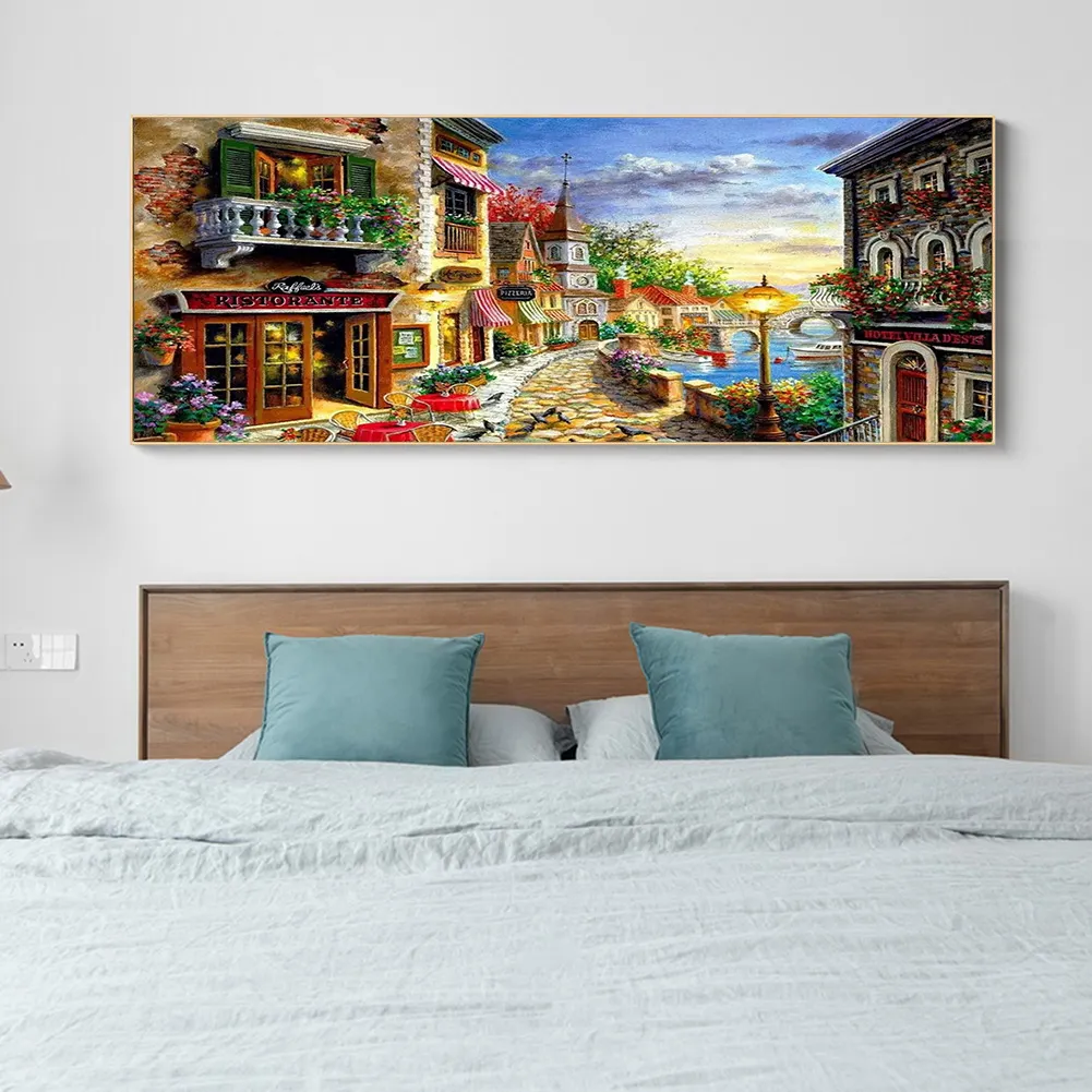 Streetscape(80*40cm)