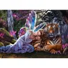 Tiger - Partial Round Diamond Painting 40*30CM