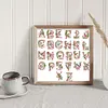 Letters-14CT Counted Cross Stitch Kit(65*63cm)