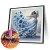 Belle jupe fille-ronde drill diamond painting-40*40cm