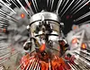 Mecha Godzilla Cosplay Pikachu - Pokemon Resin Statue - HARD SHELL Studios