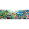 (Big Size)Ocean World - 11CT Counted Cross Stitch - 30*90cm - Animal Natural