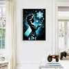 Diamond Painting -DIY Round Drill Snowflake Fairy(50X60CM)