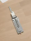2-in-1 Stainless Steel Key Decoder Portable Precision Hook And Pickup Hand Tool