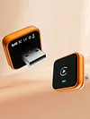 Wired To Wireless Carplay & Android Auto 2 In 1 Dongle BT 5.3 5GHz WiFi Adapter