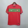 2010 Retro Portugal Home Football Shirt 1:1 Thai Quality