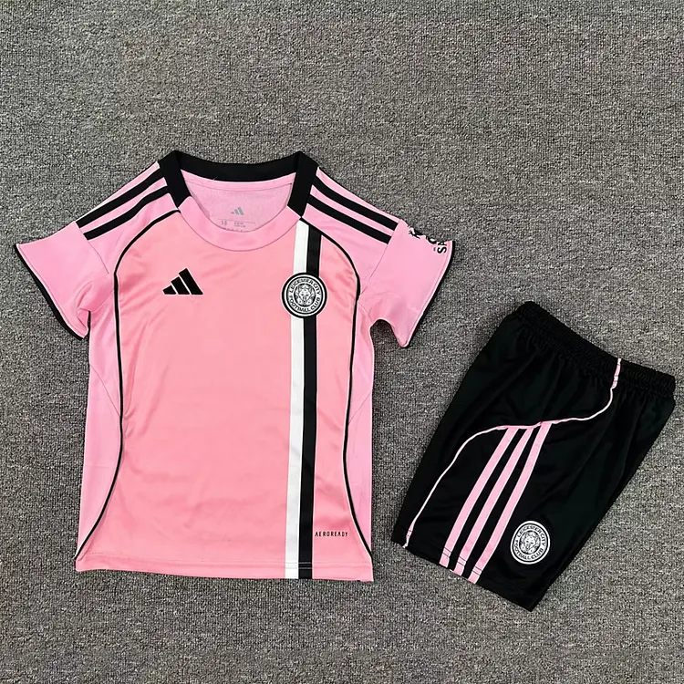 Kids Leicester City 25/26 Away Football Jersey