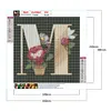 Flowers-Full Square Diamond Painting