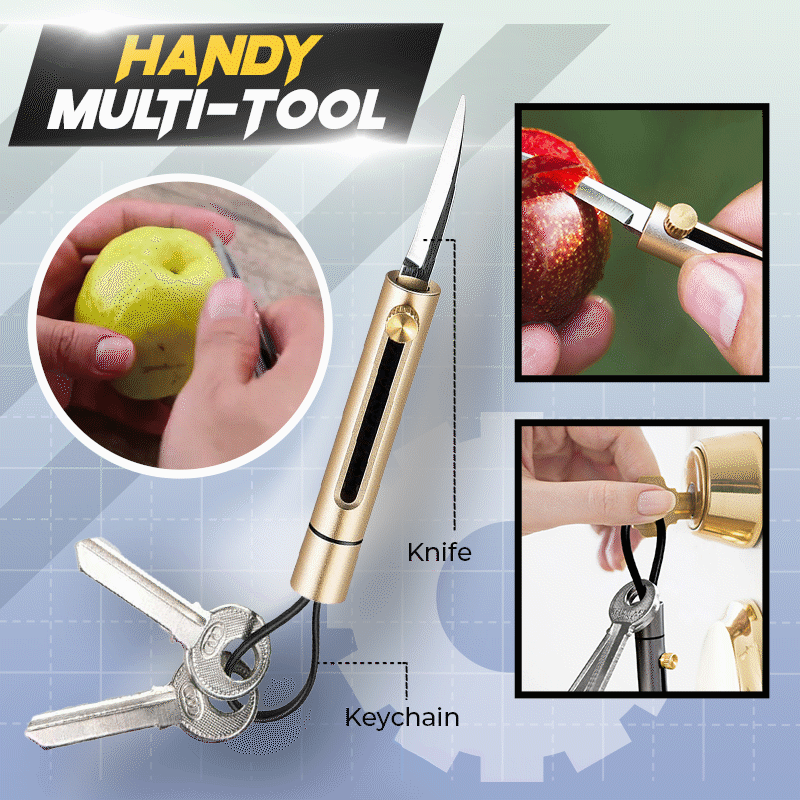 Spring Retractable Keyblade Retractable Blade Keychain