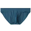 Men's Low Rise Sexy Threaded U-Shaped Breathable Briefs