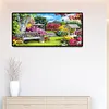 Flower Garden -Full Round/Square Diamond Painting(80*40cm)