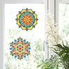 6 PCS Gem Art DIY Craft Kits Mandala Diamond Painting Window Stickers Kit