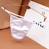 Hot Seamless Silky Satin Low-Rise Panties