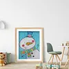 Snowman-Special Shaped Diamond Painting Kit
