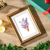 12pcs Gift 5D DIY Square Drill Diamond Painting Kits for Adults Beginners Home Decor Diamonds Paintings Gem Art 5.91x7.09in