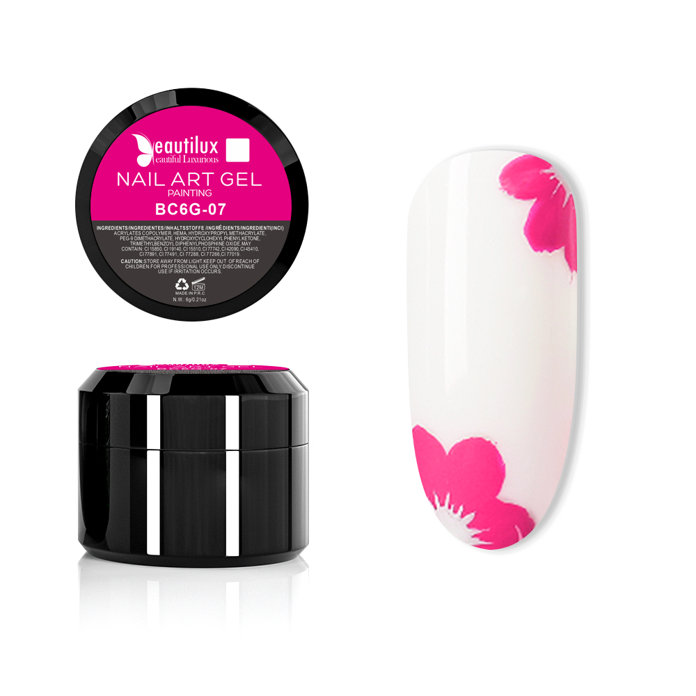 NAIL ART PAINTING GEL 6g| BC6G-07