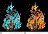 S- & S Scale Sanji with LED - ONE PIECE Resin Statue - LAST SLEEP Studios