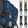4Pcs Hanging Belt Buckle Nylon Webbing Buckle Camping Hiking Outdoor Accessories