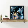 Hummingbird-Full Round Diamond Painting