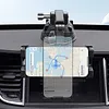 Suction Cup Car Tablet Holder with Adjustable Arm & 360 Rotation Car Phone Mount for Dashboard & Windshield Heavy Duty Truck Accessories