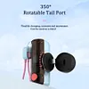 New Capsule Power Bank Ultra-Thin Compact Portable Fast Charging Wireless Built-in Line Mini Mobile Power Supply Suitable For iPhone Apple Huawei Mobile Phone iwatch Magnetic Watch