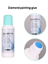 100ml Diamond Painting Sealer Glue Conserver Permanent Hold Shine Effect Agent DIY Diamond Art Accessories