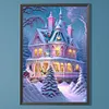 Diamond Painting-DIY Full Round Drill Snow Castle(40*60CM)