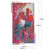 5D DIY Full Round Drill Diamond Painting Bird Kit Home Decoration Art Craft