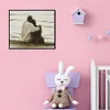Seaside Couple - 14CT Counted Cross Stitch 22*19cm/8.66*7.48in(Brand)