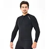 DIVE SAIL Women Diving Long Sleeve Jacket Snorkeling Surf Zip Tops