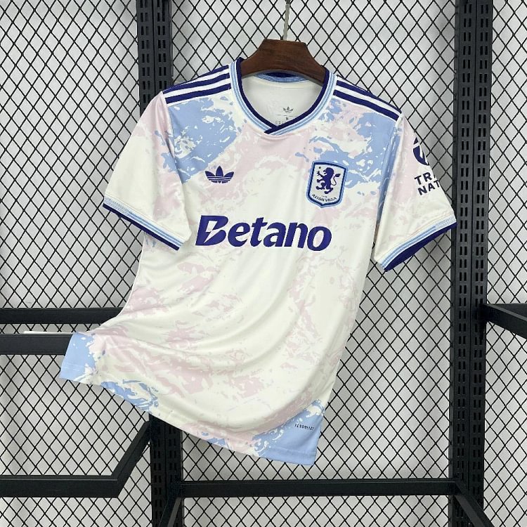 【S~4XL】Aston Villa 25/26 Third Football Jersey