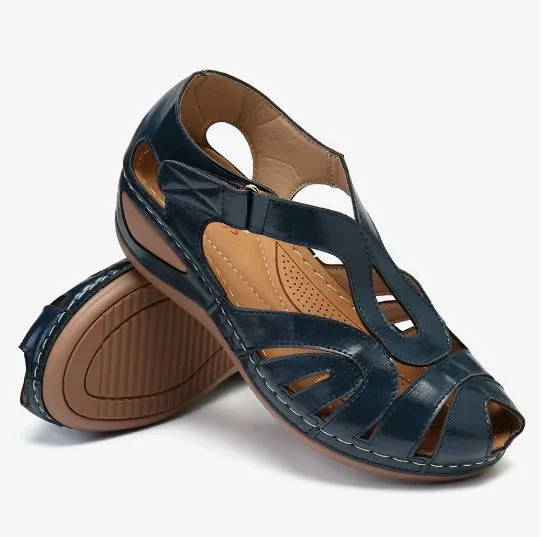 2021 Women Sandals New Summer Shoes Woman Plus Size 43 Heels Sandals for Wedges  Casual Gladiator Sandalen Dames