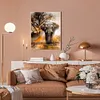 Elephant - 11CT Stamped Cross Stitch - 40*50cm - Animal
