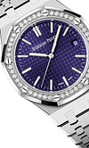 White Gold - Diamond / Purple Selfwinding 37mm