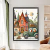 【Limited Stock Sale】Bird On Roof-11CT Stamped Cross Stitch 50*65cm/19.69*25.59in(Big Size)